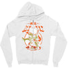 nck Zipper Hoodie