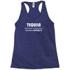 tequila dont have to drink it 2 Racerback Tank