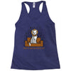 ruling the world Racerback Tank