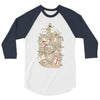 bad tempered rodents 3/4 Sleeve Shirt