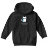 bad kitty Youth Hoodie