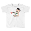 Cute Baby Painter's Dad Love Toddler T-shirt