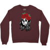 Skull Girl Crewneck Sweatshirt