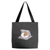 schr&ouml;dinger pizza Tote Bags