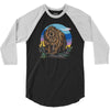 polygon bear graphic 3/4 Sleeve Shirt