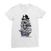 arrr pirate Ladies Fitted T-Shirt