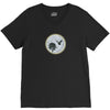 Moon Night V-Neck Tee
