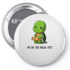 ninja diet Pin-back button