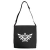zelda logo Adjustable Strap Totes