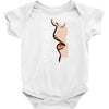 come here Baby Bodysuit