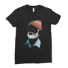 zissou of fish Ladies Fitted T-Shirt