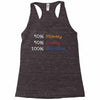 mommy daddy harrison baby name Racerback Tank