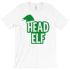 christmas head elf T-Shirt