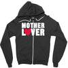 mother lover Zipper Hoodie