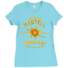 house martell sunspear Ladies Fitted T-Shirt