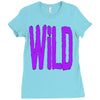wild Ladies Fitted T-Shirt