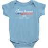 giant meteor 2016 Baby Bodysuit