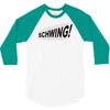 schwing! 3/4 Sleeve Shirt