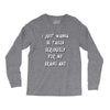 brains and stuff girls Long Sleeve Shirts