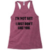 fathers day (2) Racerback Tank