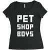 pet shop boy new Women's Triblend Scoop T-shirt