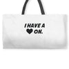 i have a heart on Weekender Totes