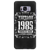 vintage made in 1985 perfectly aged a living legend Samsung Galaxy S8 Plus