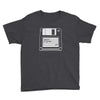 retro floppy Youth Tee