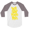 fuck what people think 3/4 Sleeve Shirt