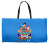 paw patrol birthday boy uncle Weekender Totes