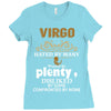 Virgo Hated By Many Wanted By Plenty Disliked By Some Confronted By No Ladies Fitted T-Shirt