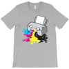 puker printer T-Shirt