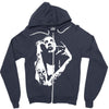 marilyn manson body Zipper Hoodie