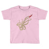 caution octopus&rsquo; may be larger than it appears Toddler T-shirt