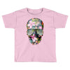 Summer Skull Toddler T-shirt