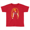 Super Saiyan Goku DBZ Toddler T-shirt