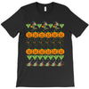 halloween ugly sweater tn featured T-Shirt