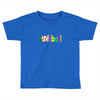 softball neon rhinestud Toddler T-shirt