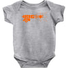 big shot records Baby Onesie