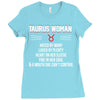 Taurus Woman Ladies Fitted T-Shirt