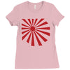 japan Ladies Fitted T-Shirt