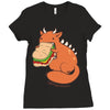 omnomnom Ladies Fitted T-Shirt