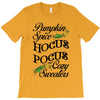 pumpkin spice hocus pocus and cozy sweaters T-Shirt