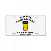this beer tastes a lot like License Plate