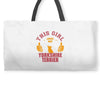 This Girl Loves Yorkshire Terriers Weekender Totes