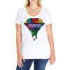Diamond Ladies Curvy T-Shirt
