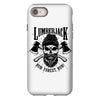 lumberjack skull iPhone 8