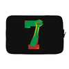 stand with colin Laptop sleeve