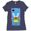superhero iphone cases Ladies Fitted T-Shirt