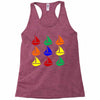 color ful Racerback Tank